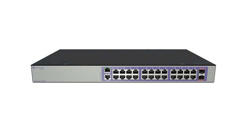 16563 - Extreme Networks 24-Port Gigabit PoE+ 185W SFP+ Switch