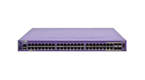 16304 - Extreme Networks Summit X480-48x Layer 3 Switch 49 Slot 48 x SFP (mini-GBIC) 1 x Expansion Slot