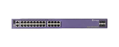 16177 - Extreme Networks Summit X450-G2-24p-10GE4 24-Port Ethernet Switch