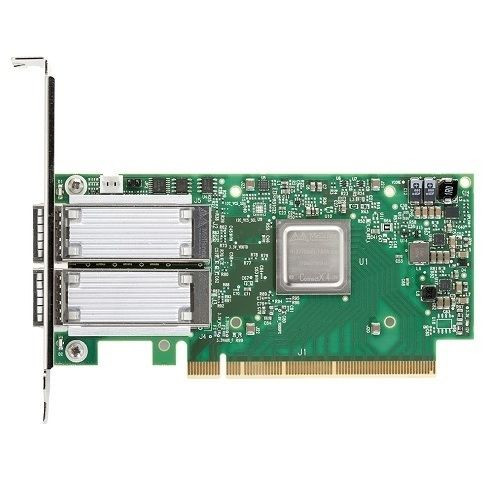 0DMGV0 - Dell 100Gbps Dual Port EDR QSFP VPI PCIe 3.0 x16 Network Adapter