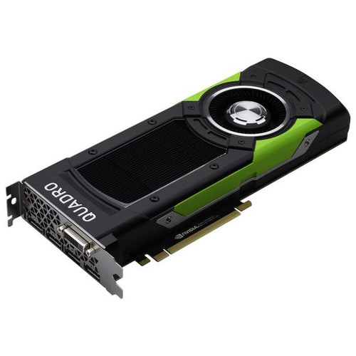 699-5G611-0500-210 - Nvidia Quadro P6000 24GB GDDR5X PCI Express 3.0 x16 Workstation Graphics Card