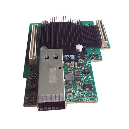 MCX445A-ECAN - Mellanox 1-Port QSFP28 100Gb EDR IB 100GbE VPI OCP Card