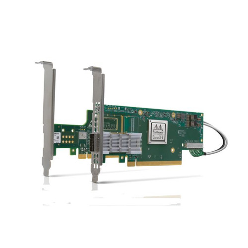MCX654105A-HCA - Mellanox 200Gb/s HDR InfiniBand QSFP28 Network Adapter