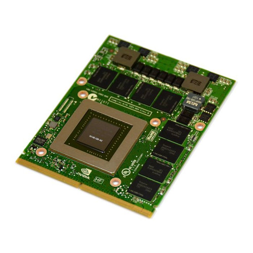 N14E-Q5-A2 - Nvidia Quadro K3100M 4GB GDDR5 Mobile Graphics Card