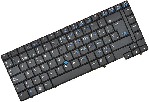 483931-161 - HP Spanish Keyboard Compaq 2230s Notebook