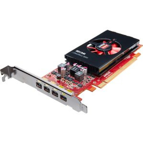 102c7550300 - AMD FirePro W4100 2GB GDDR5 PCIe Graphics Video Card