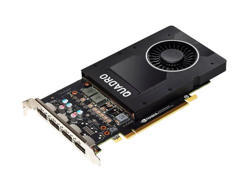 4X60N86662 - Lenovo Quadro P2000 5GB GDDR5 4x DisplayPort Graphics Card