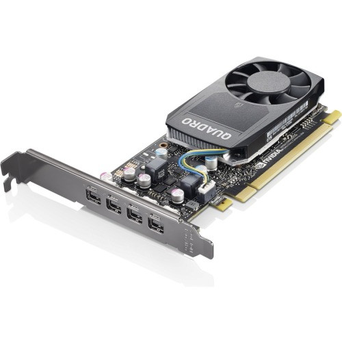 4X60R60468 - Lenovo Quadro P620 2GB GDDR5 4x Mini DisplayPort Graphics Card