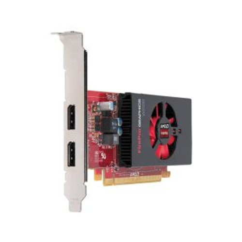 641329915332 - AMD FirePro W2100 2GB DDR3 128-bit PCI Express 3.0 x16 Full Height Video Card