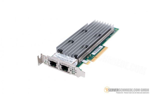 872527-001 - HP StoreFabric CN1200R Dual-Port 10GBASE-T Converged Network Adapter