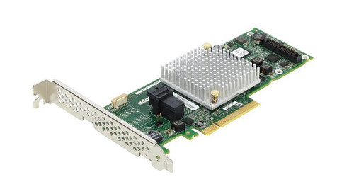 2277600-R - Adaptec 4-Channel SAS 12Gb SATA 6Gb PCIe 3.0 x8 RAID Controller