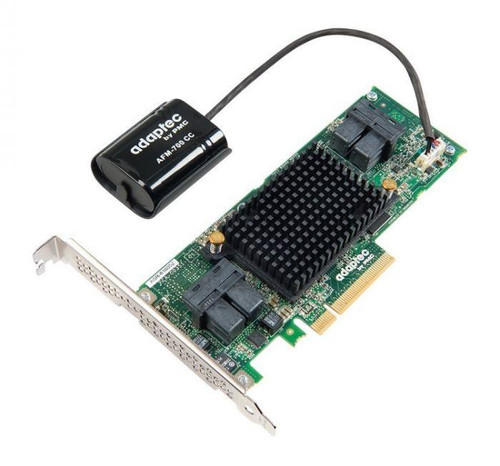 2281600-R - Adaptec 12Gb/s SAS PCIe 3.0 x8 RAID Controller