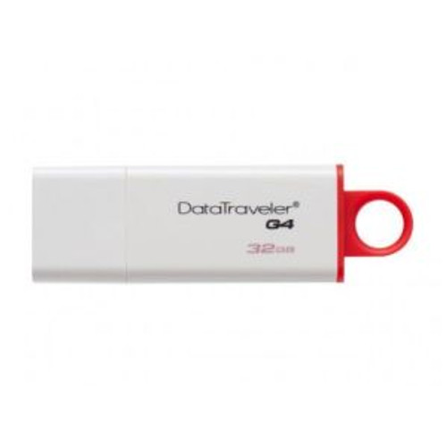 DTIG4/32GB - Kingston Datatraveler G4 32GB USB Flash Drive Red