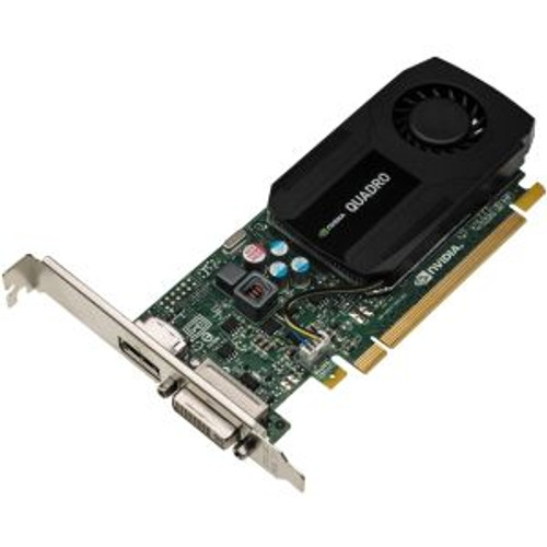 J3G86AT - HP NVIDIA Quadro K420 891MHz 8-Core 1GB DDR23 PCi Express 2.0 X16 Low Profile With Dual-Link DVI-I and DisplayPort