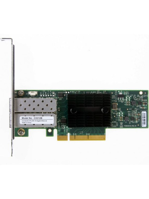 MCX312B-XCBT - Mellanox ConnectX-3 EN 10Gbe Dual Port SFP+ PCI Express 3.0 x8 Network Interface Card