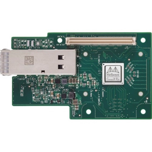 MCX4431M-GCAN - Mellanox 50GbE Single-Port QSFP28 PCIe3.0 Network Adapter