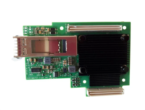MCX445N-CCAN - Mellanox Single-Port QSFP28 100Gbps PCIe 3.0 x16 Network Adapter