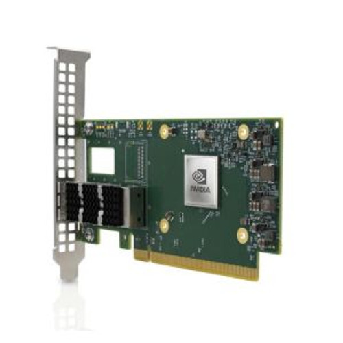 MCX623105AC-VDAT - NVIDIA ConnectX-6 Dx EN 200GbE Single-port QSFP56 PCIe 4.0 x16 Adapter Card