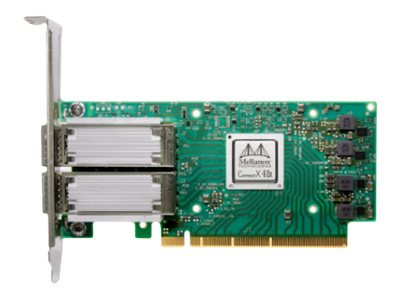 MCX623106AN-CDAT - Nvidia 100GbE Dual-Port QSFP56 PCIe 4.0 Network Adapter