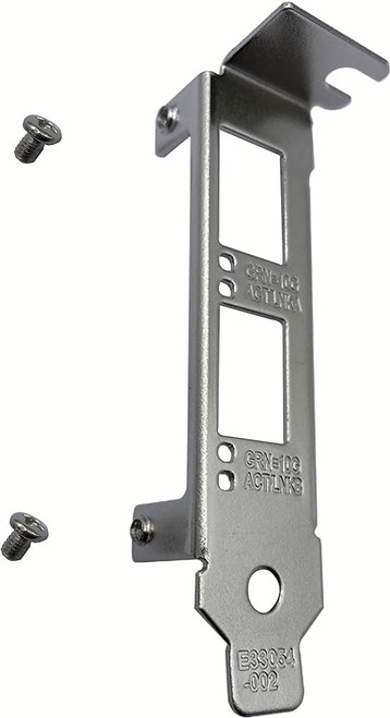 MEC010641-00 - Mellanox Dual Port Ethernet Slot Bracket Cover