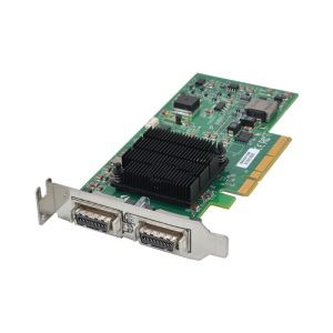 MHGH28-XSC - Mellanox Dual Port 20Gb PCIe QoS RDMA Network Adapter