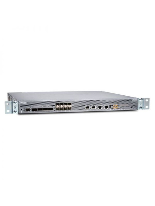 MX204 - Juniper chassis support 3 fan trays
