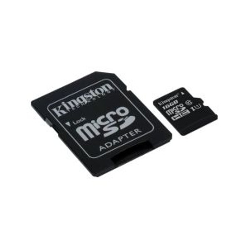 SDCS2/16GB - Kingston 16GB, SDHC microSD Card