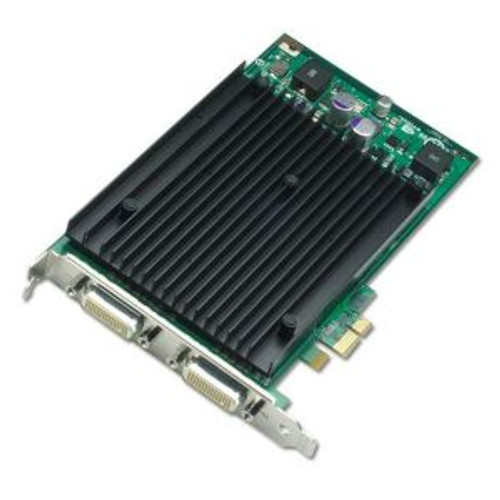 VCQ4440NVS-PCIE-PB - PNY nVidia Quadro NVS 440 256MB 128-Bit GDDR3 PCI Express x1 2x DMS-59 to Dual VGA Cables Workstation Video Graphics Card