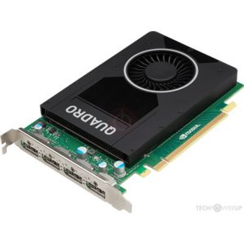 VCQM2000PB - PNY Quadro M2000 Graphic Card 4GB GDDR5 PCI Express 3.0 x16 Single Slot