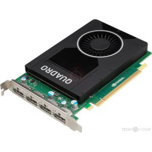 VCQM2000PB - PNY Technology 4GB GDDR5 PCIe 3.0 x16 Graphics Card
