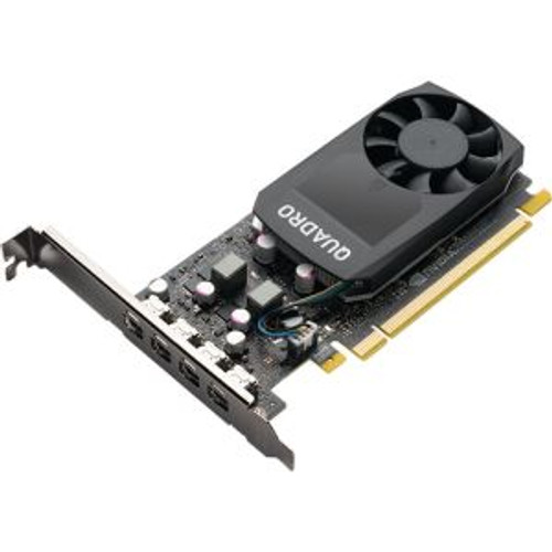 VCQP1000-PB4GB - PNY Quadro P1000 VCQP1000-PB 4GB 128-bit GDDR5 PCI Express 3.0 x16 Low Profile Video Cards