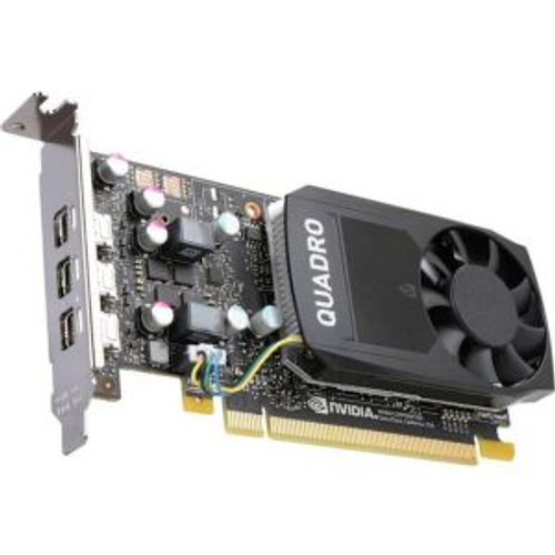 VCQP400-PB - PNY Nvidia Quadro P400 2GB GDDR5 64-Bit 3x Mini DisplayPort PCI-Express 3.0 x16 Video Graphics Card