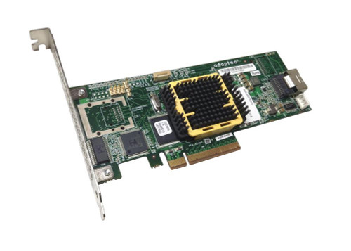 ASR2405 - Adaptec 4-Port SAS/SATA 3Gb/s PCIe x8 128MB RAID Controller