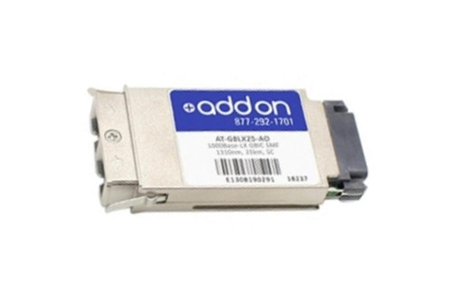 ATG8LX25AO - Addonics 1Gbps SFP Network Transceiver Module