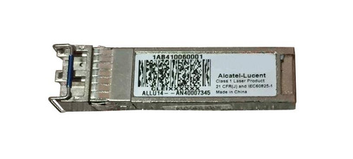 1AB410060001 - Alcatel-Lucent 10GBase-LR 10Gbps 1310nm 10km SFP+ Transceiver Module