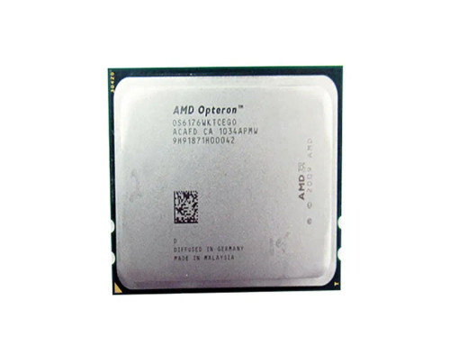AMD OS6176WKTCEGO Opteron 6176 12-Core 2.30GHz Socket G34 Processor