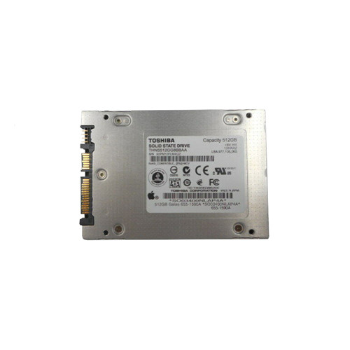 655-1590A - Apple 512GB SATA 3Gb/s 2.5" SSD