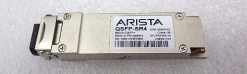 QSFP-SR4 - Arista 40GBase-SR4 850nm 100m QSFP+ Transceiver