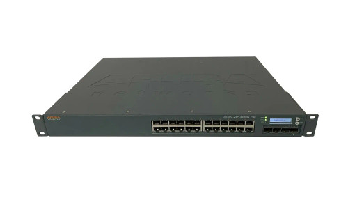 S2500-24P - ARUBA 24-Port PoE Gigabit 4-Port SFP+ Switch