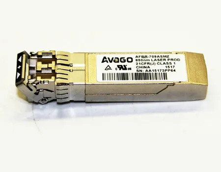 Avago AFBR-709SMZ 10Gb/s 10GBase-SW/SR SFP+ Transceiver Module
