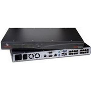 DSR2020-001 - Avocent 16-Port PS/2 Cat5 KVM Switch Rack-Mountable