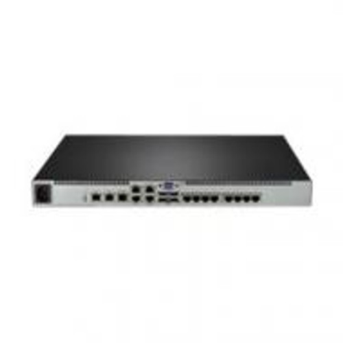 MPU108E-001 - Avocent 8-Port Cat5 Mergepoint Unity Over IP and Serial Console KVM Switch