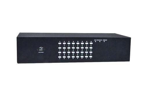 MPU4032-001 - Avocent 32-Port Cat5 Mergepoint Unity Over IP and Serial Console KVM Switch