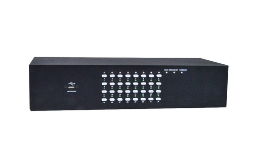 MPU8032-001 - Avocent 32-Port 8 User Digital KVM Paths Single AC Power Supply