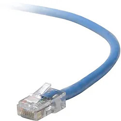 A3L791-04-BLU - BELKIN 4ft Cat5e RJ45 Blue Network Cable