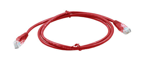 A3L791-04-RED - BELKIN 4ft Cat5e RJ-45 Red Patch Cable