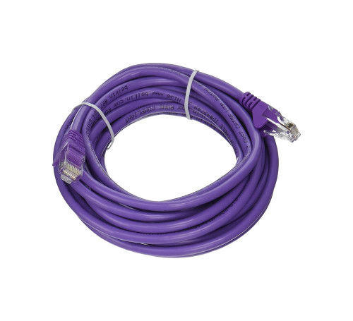 A3L791-25-PUR-S - BELKIN 25ft Cat5e RJ-45 Purple Patch Cable