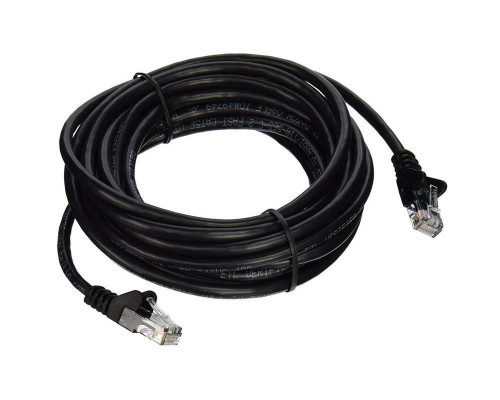 A3L791B01M-BLKS - BELKIN 1M Cat5e UTP Snagless Network Cable Black