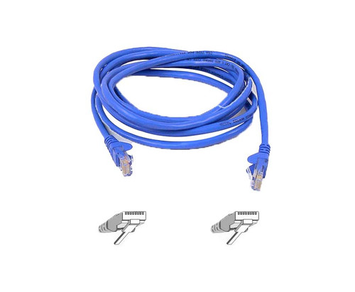 A3L791B01M-BLUS - Belkin 1M Cat5e Assembled UTP Patch Cable (Blue)