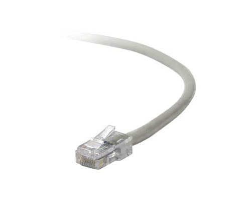 A3L791B01M-GRY - Belkin 1M Cat5e UTP Network Patch Cable (Gray)